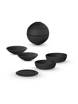 VILLEROY & BOCH | La Petite Boule BLACK ICONIC 5 pz | 